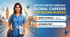 NCLEX-RN preparation India for nursing graduates going abroad
